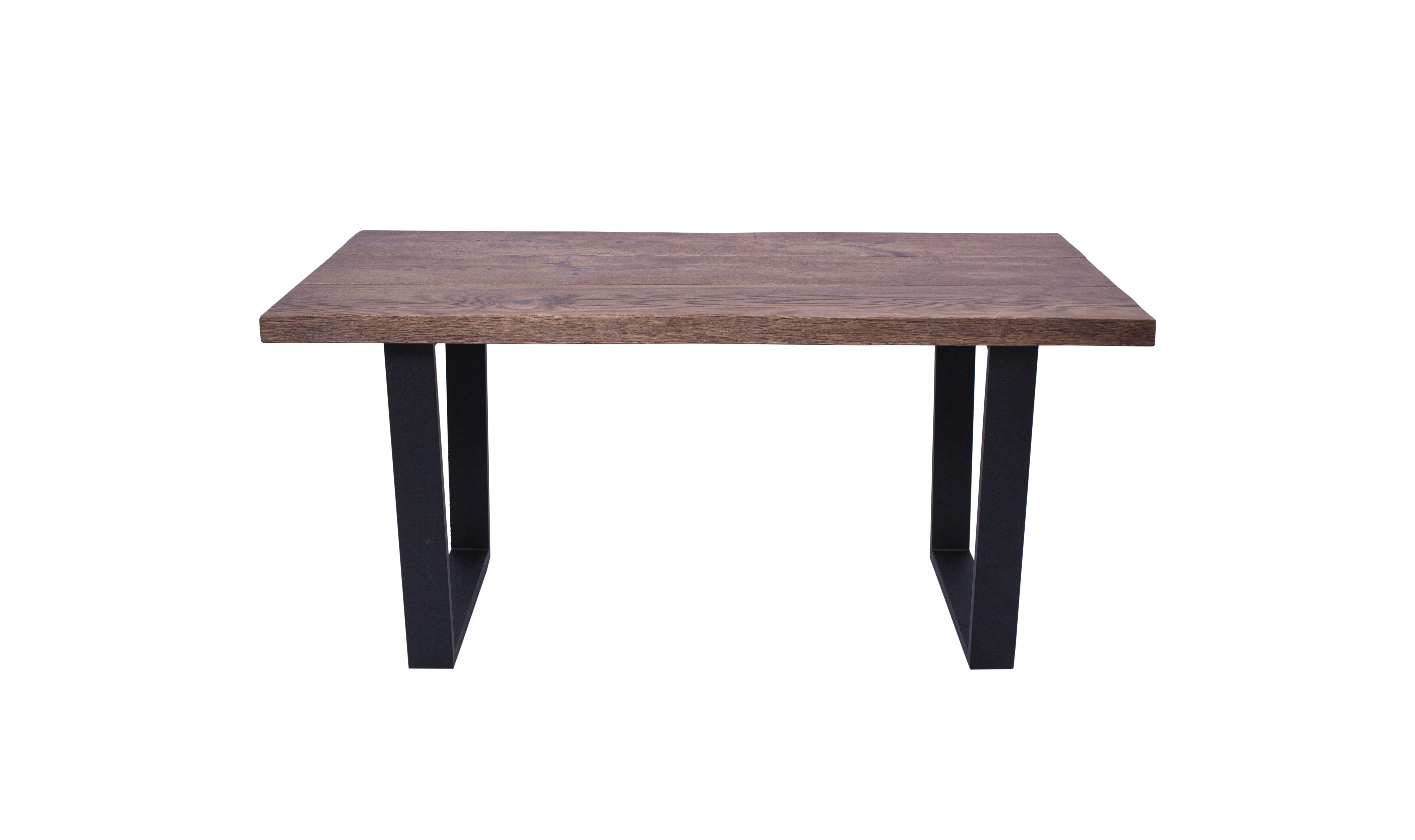 Стол Бостон 1600*800 мм Мореный дуб/Ноги трапеция