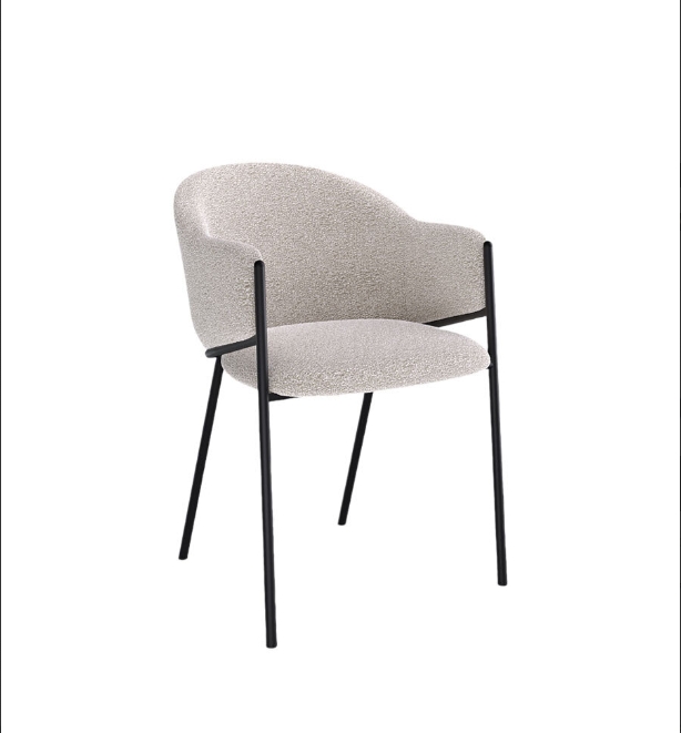 Стул KENNER 308 SD черный/бежевый Стул KENNER 308 SD черный/бежевый