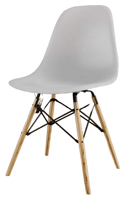 Стул Y801 (пластик/ноги бук)