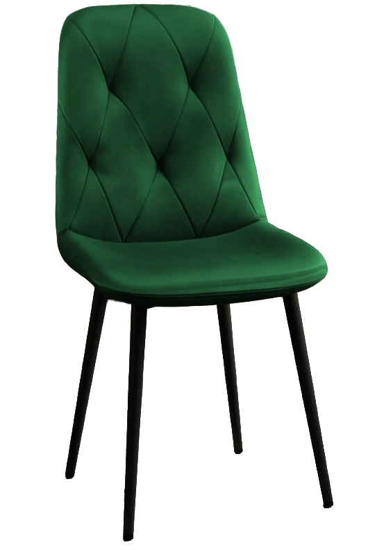 Стул DC-2103 (каркас черный тк.зеленый) Стул DC-2103 (каркас черный тк.зеленый)