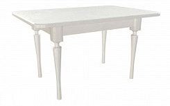 Стол Лофти 1200*800*765 (тон белый RAL9003)