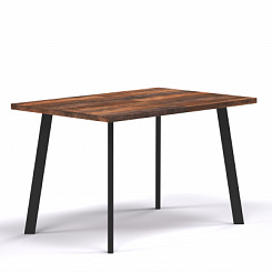 Стол Форт 1200(1610)*800*750 2упак. (таксония медовая/черный металл)