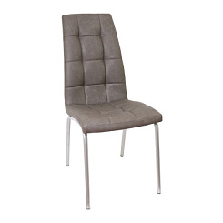 Стул Сохо (каркас серый к/з серый) Стул Сохо (каркас серый к/з серый)