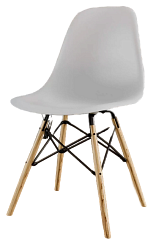 Стул Y801 (пластик/ноги бук)