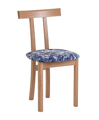 Стул Конго (Без тонировки - светлый бук, ткань №1 229 Prisma 780 - Велюр))