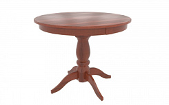 Стол Рич 900*900*765 (тон вишня Т-15) Стол Рич 900*900*765 (тон вишня Т-15)