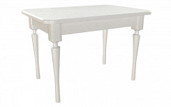 Стол Лофти 1000*700*765 (тон белый RAL9003)