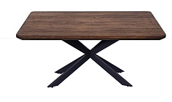 Стол Эйдж 60 1400*900 мм Дуб Галифакс/Ноги СЕ2-80