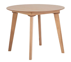 Стол  Крит-М  950(1300)*950 тон Светлый дуб (без тонировки)																						