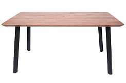 Стол Эйдж 60 лайт 1200*800 мм Мореный дуб/Ноги КС-60*