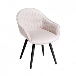 Стул поворотный Тико-2 на металлокаркасе (тк. V Confetti cream, т.820 (Черная шагрень)) Стул поворотный Тико-2 на металлокаркасе (тк. V Confetti cream, т.820 (Черная шагрень))