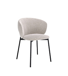 Стул KENNER 306SD черный/бежевый Стул KENNER 306SD черный/бежевый