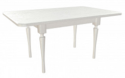 Стол Лофти 1400*900*765 (тон белый RAL9003)